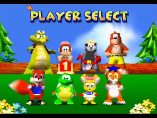 Diddy Kong Racing screenshot 5 for Nintendo 64